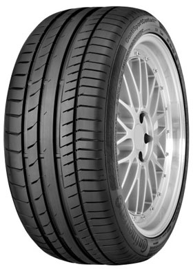 Continental ContiSportContact 5 225/45 R18 95Y Runflat